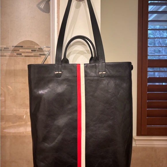 Clare V Micheline, Black with Racing Stripe - Picture 9 of 9